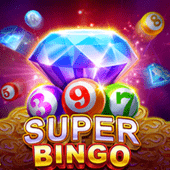 Super Bingo game icon at Playtime Casino